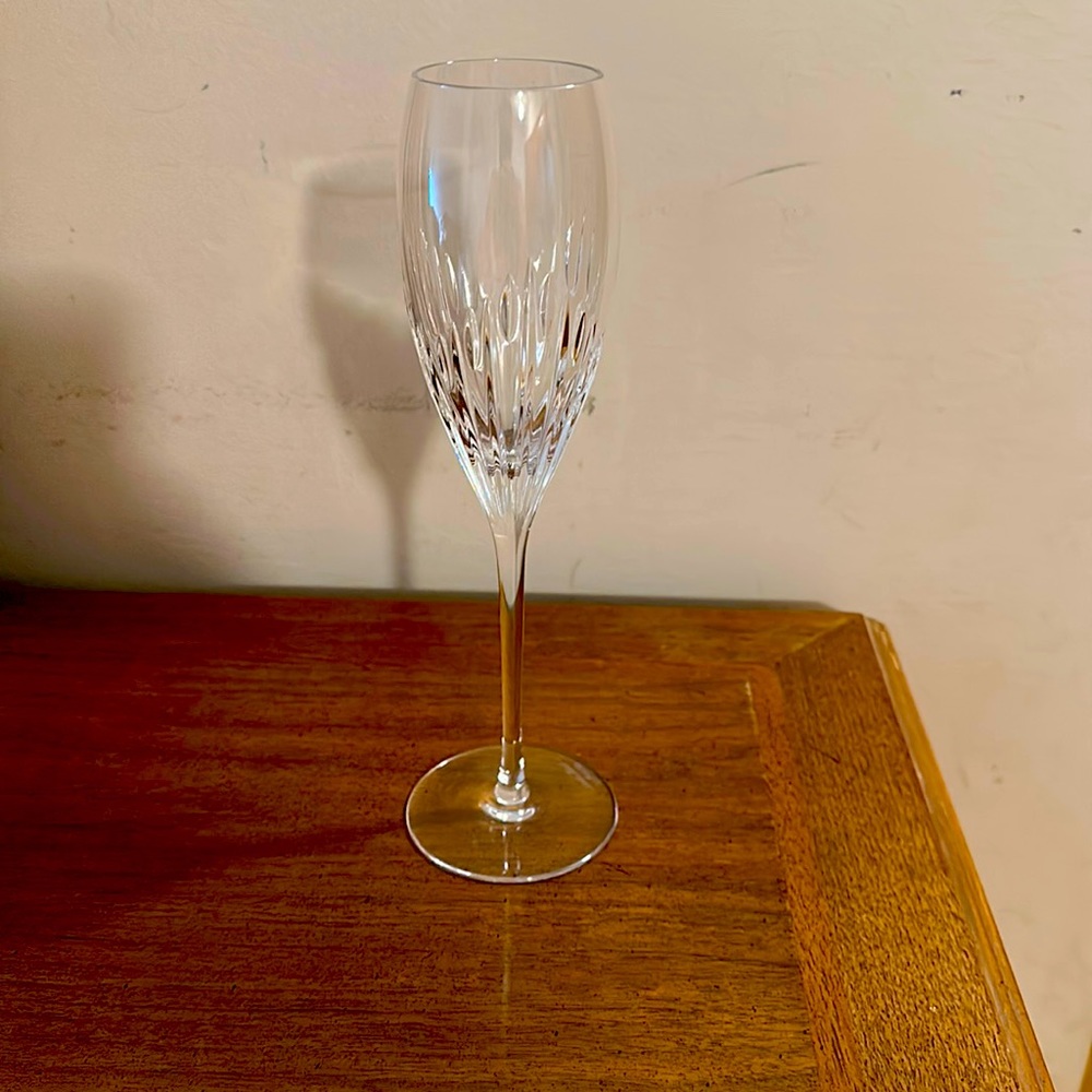 Monique Lhuilier Waterford Stardust Champagne Flute